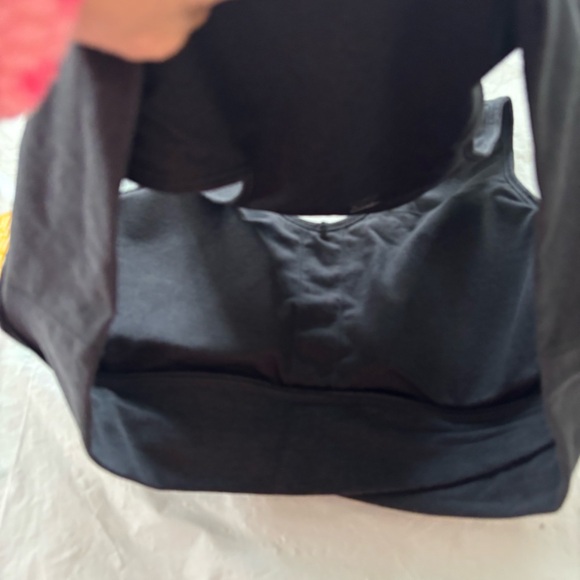 NWT Avia Charcoal Gray Crossover Sports Bra SZ XL - Picture 8 of 12